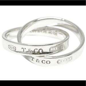 COPY - Tiffany & co. interlocking ring